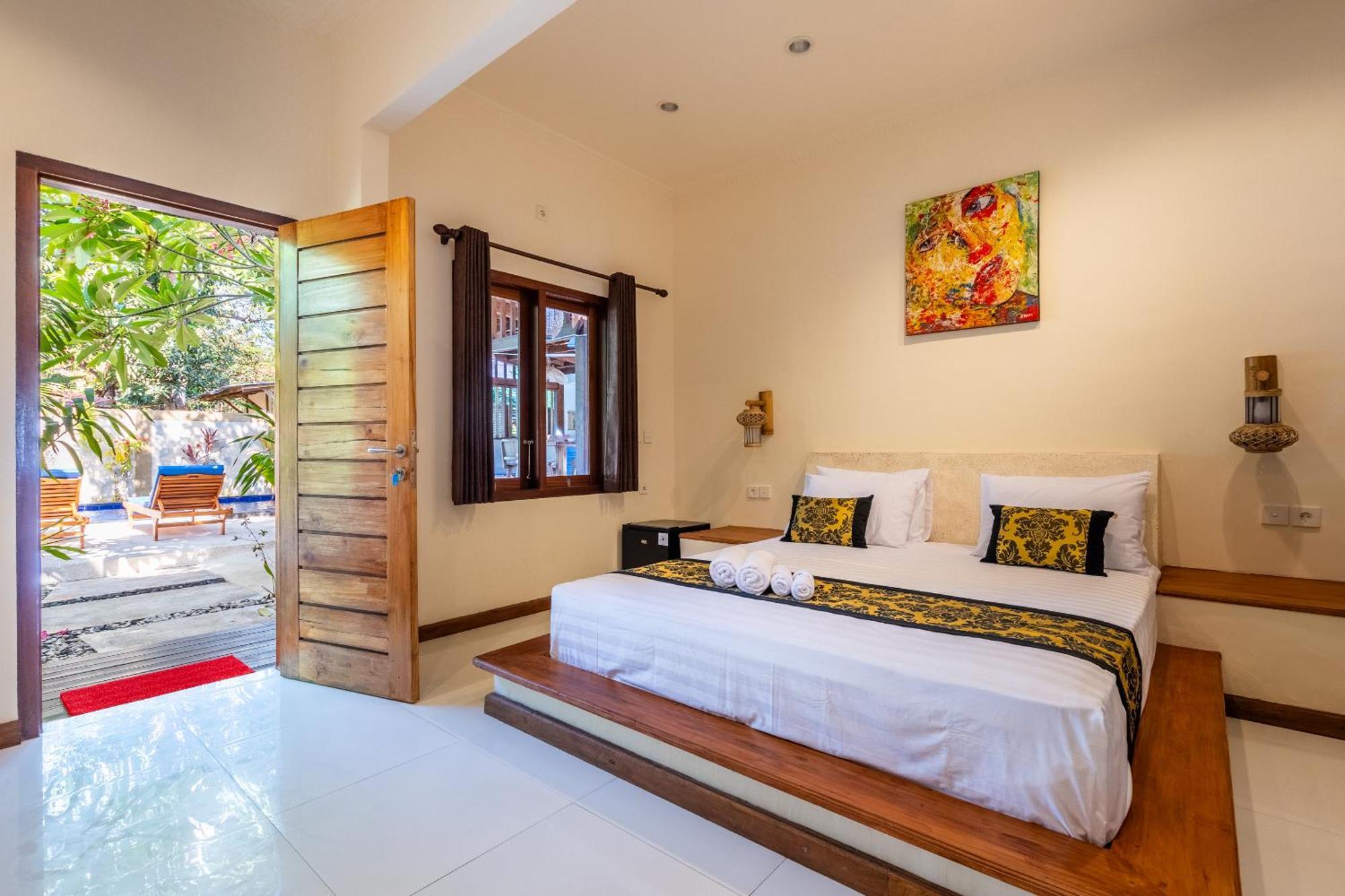 Paradise Villa Gili Islands Exterior photo