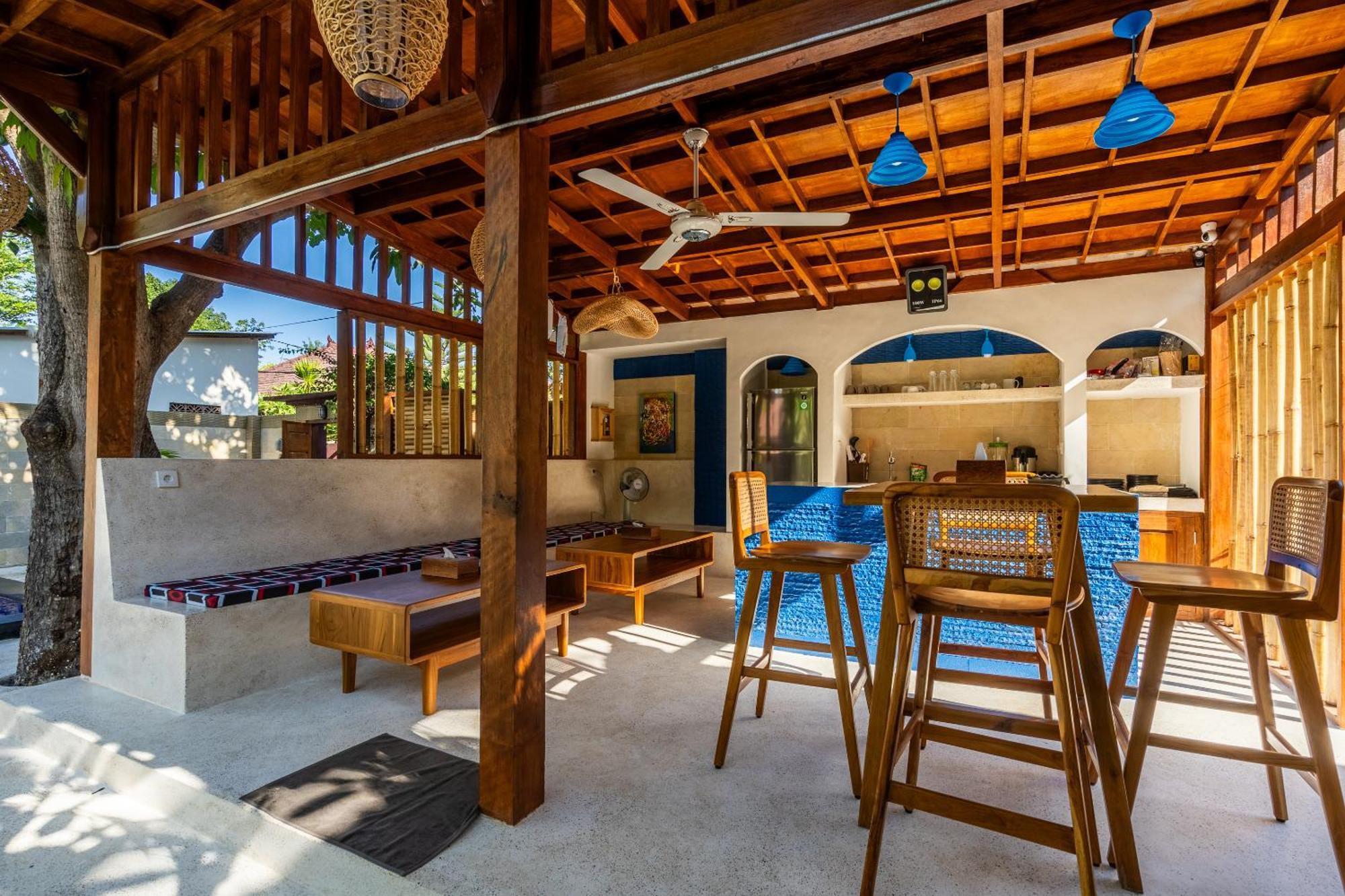 Paradise Villa Gili Islands Exterior photo