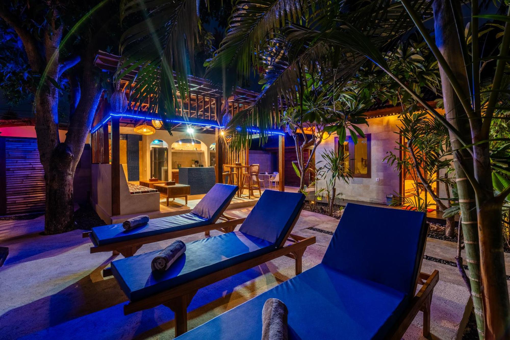 Paradise Villa Gili Islands Exterior photo