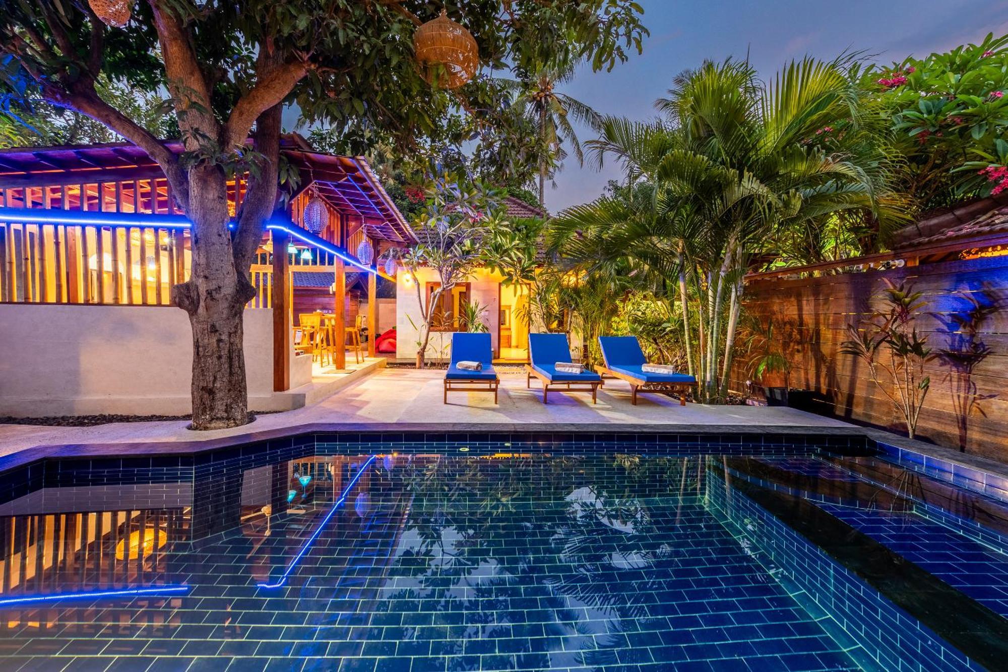 Paradise Villa Gili Islands Exterior photo