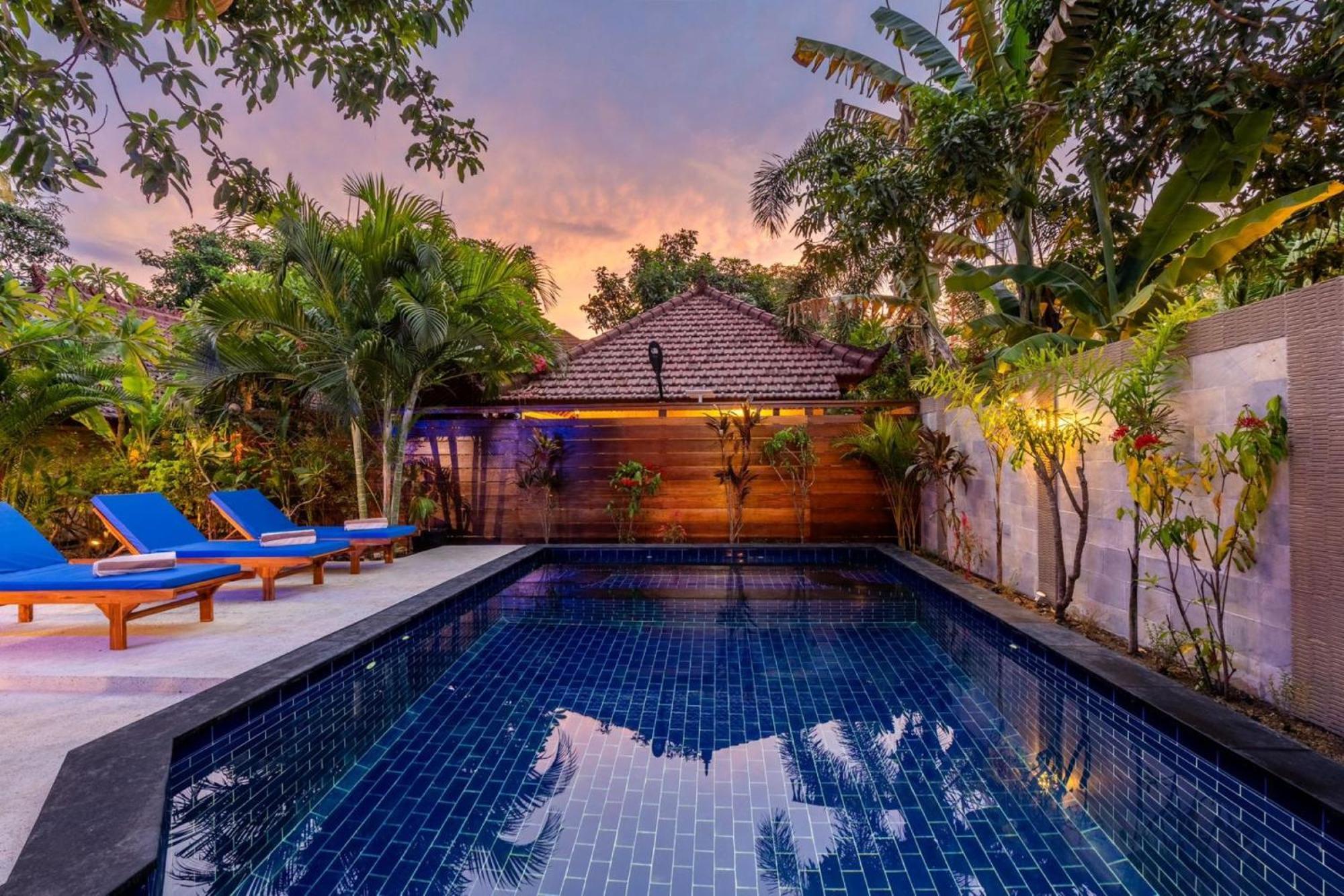 Paradise Villa Gili Islands Exterior photo