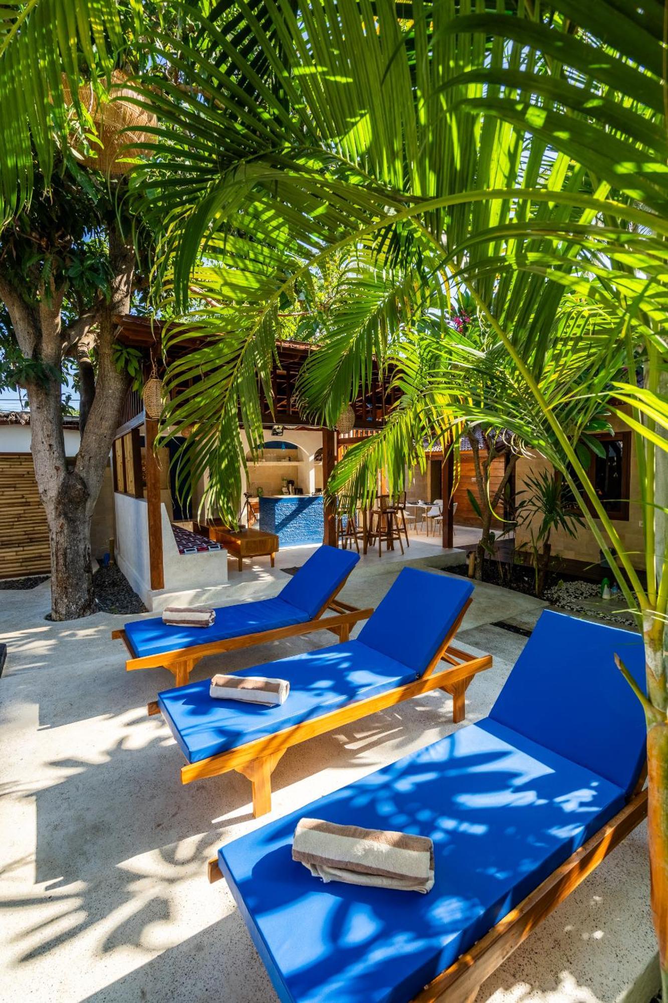 Paradise Villa Gili Islands Exterior photo