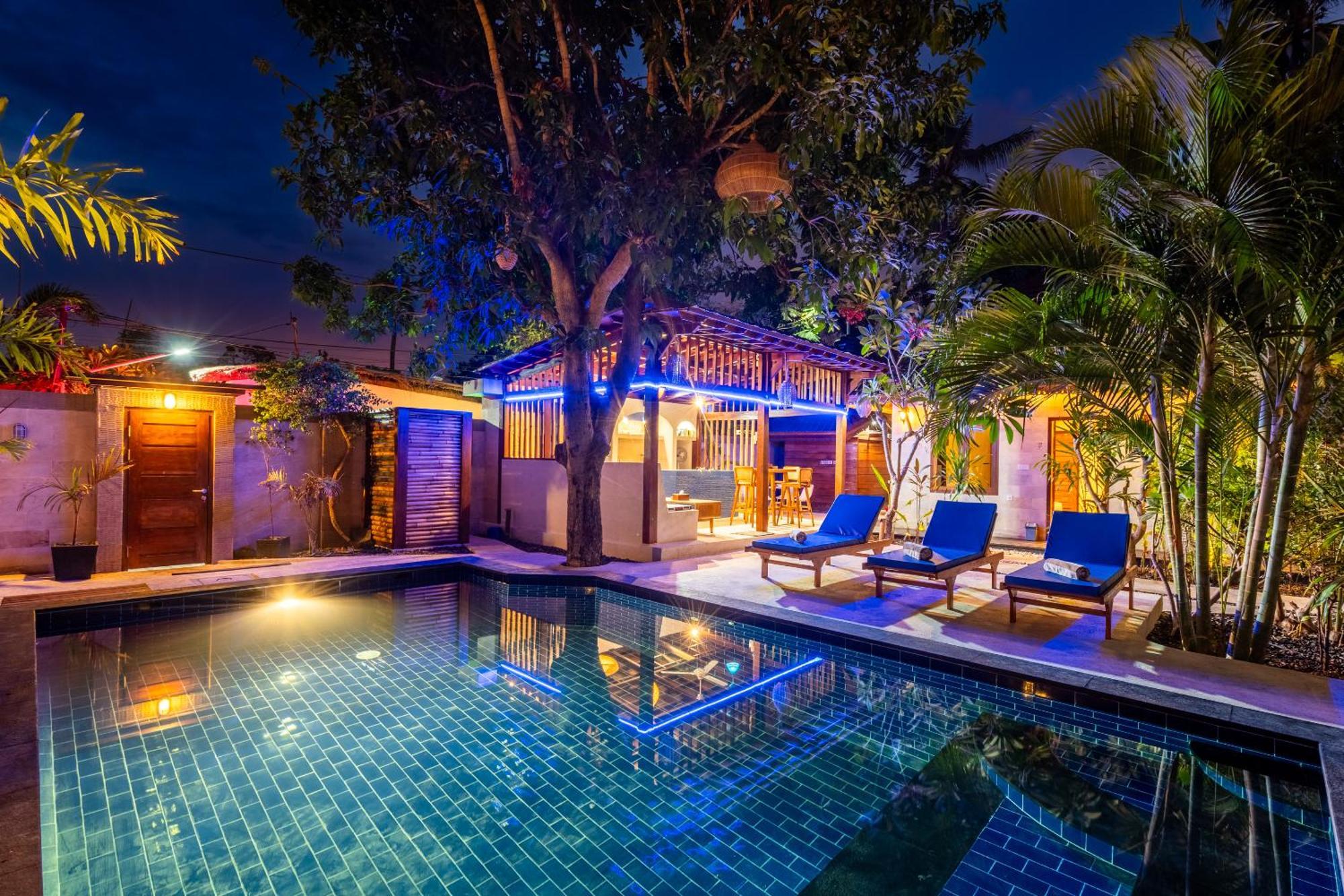 Paradise Villa Gili Islands Exterior photo